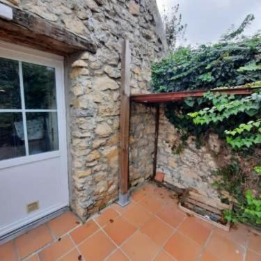 AUX PORTES DU CHATEAU Cottage intimiste et cosy à l'abri des regards propice à la detente Rinxent Extérieur photo