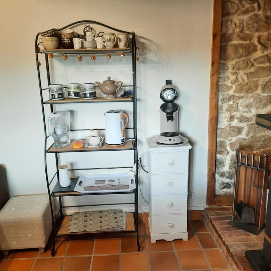 AUX PORTES DU CHATEAU Cottage intimiste et cosy à l'abri des regards propice à la detente Rinxent Extérieur photo