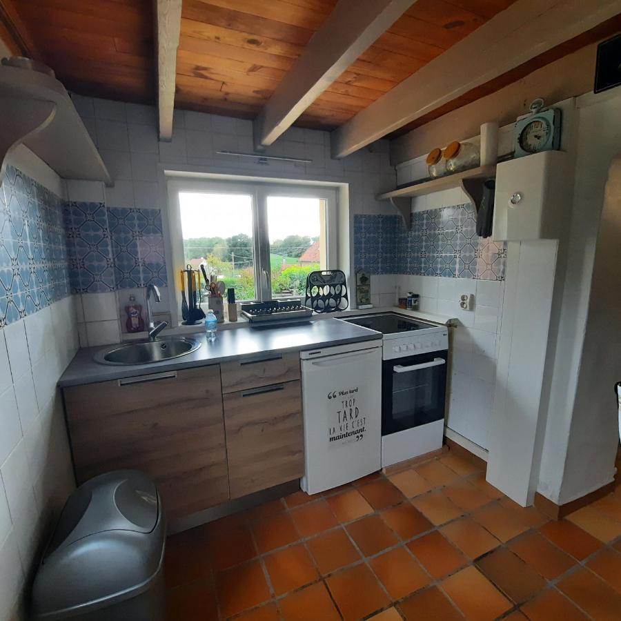 AUX PORTES DU CHATEAU Cottage intimiste et cosy à l'abri des regards propice à la detente Rinxent Extérieur photo